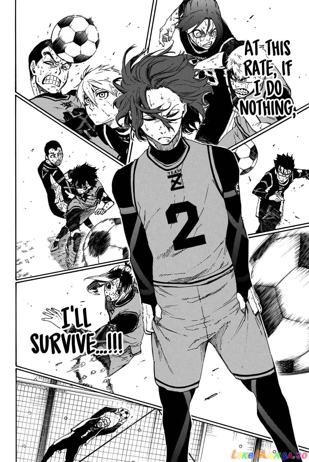 Blue Lock Chapter 34 image 09